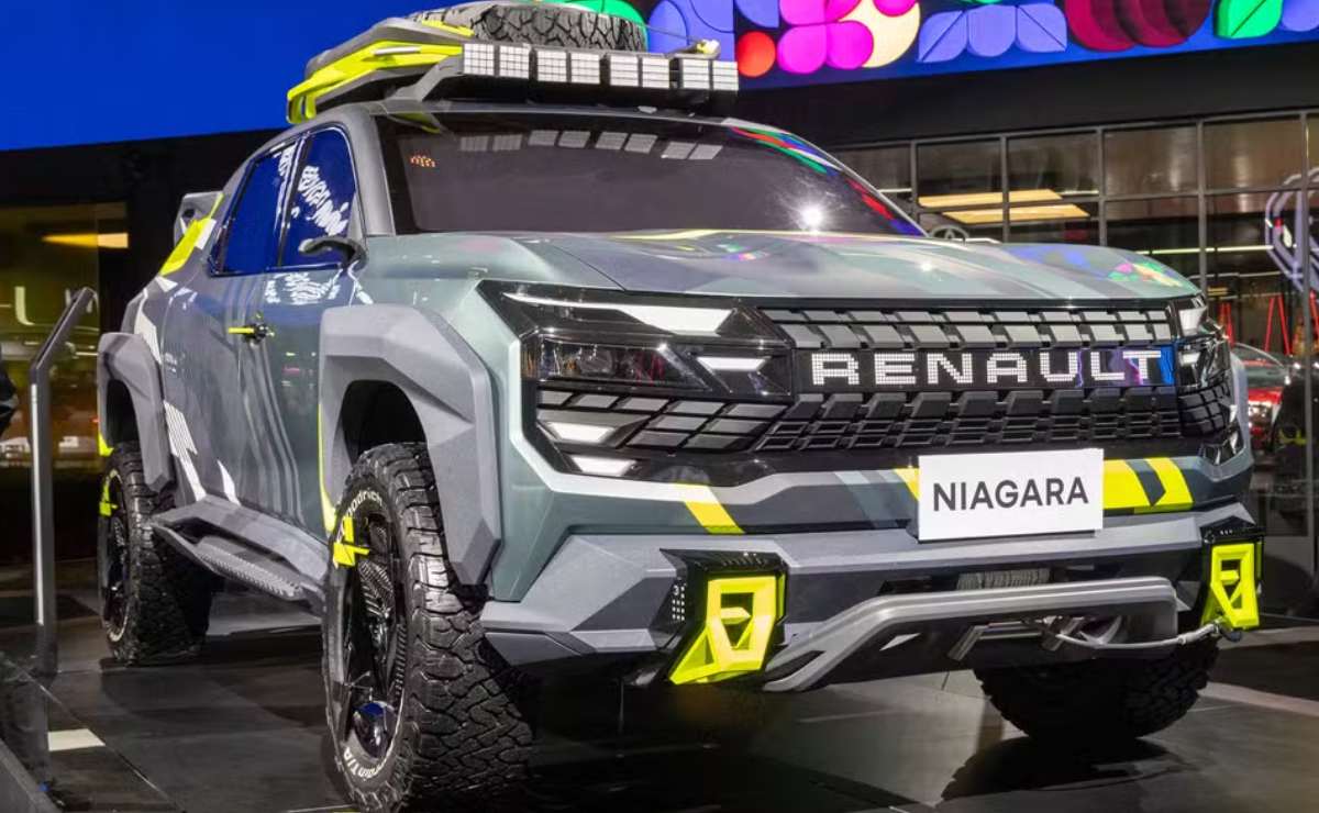 pick up renault niagara