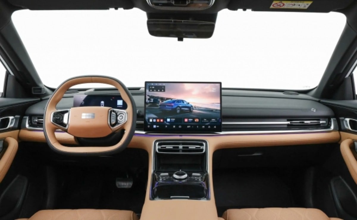 sedan geely galaxy a7 4