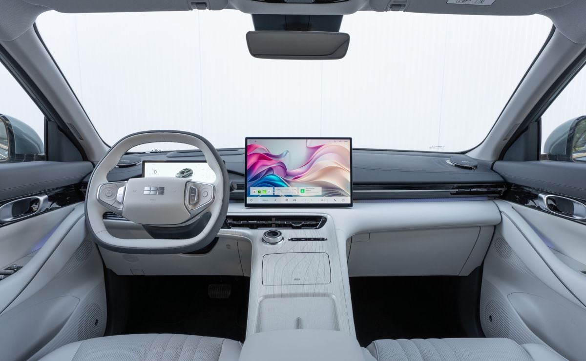 suv electrico geely e5 1