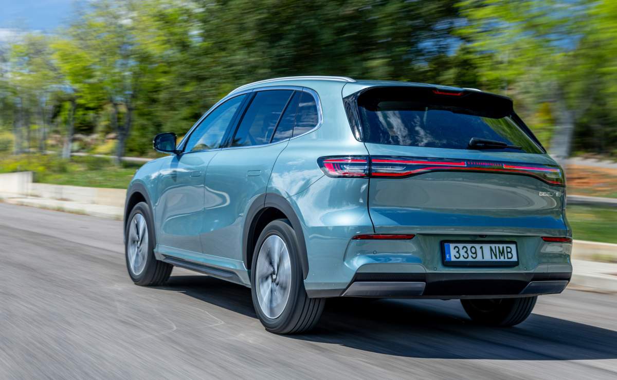 suv electrico geely e5 2