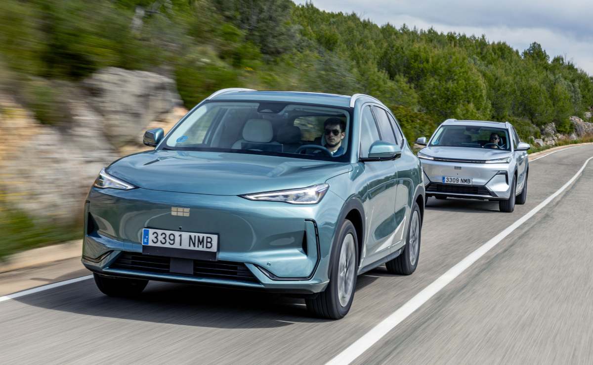 suv electrico geely e5 5