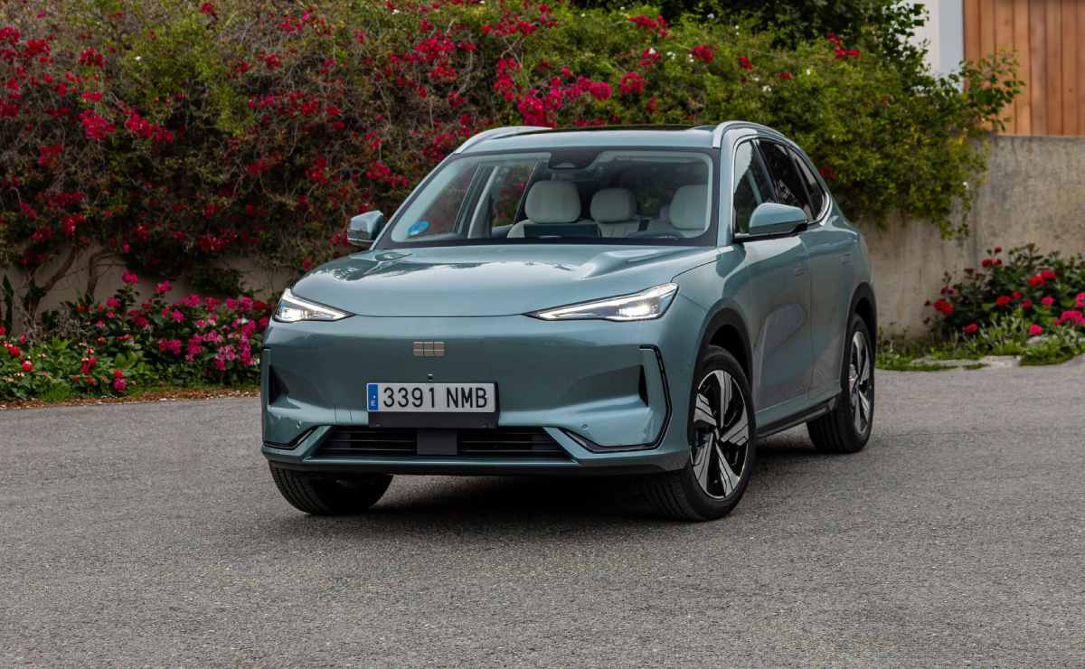 suv electrico geely e5