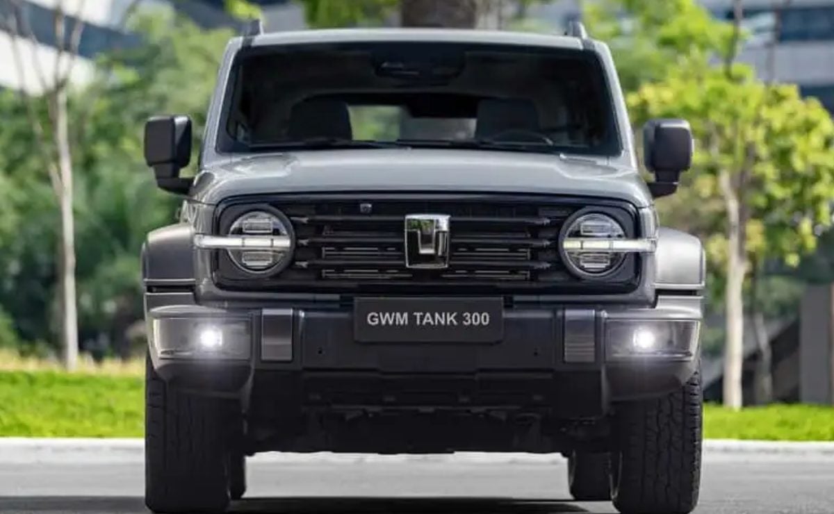 suv gwm tank 300