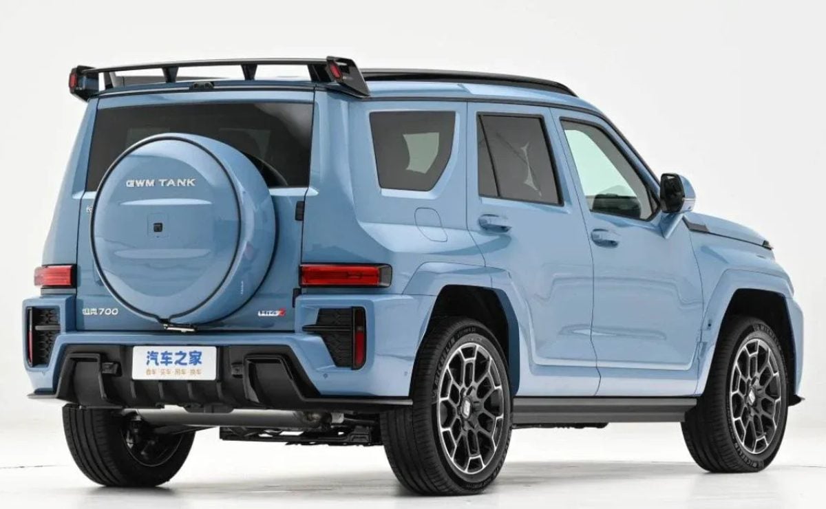 suv gwm tank 700 hi4 z 5