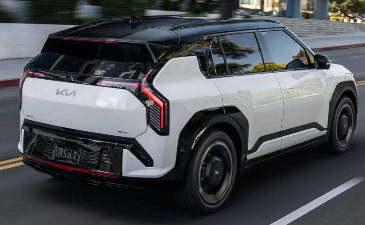 SUV Kia EV3