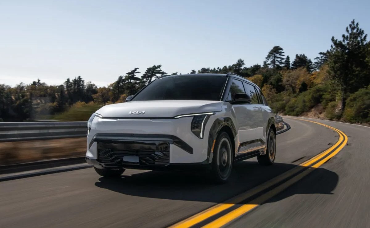 SUV Kia EV3