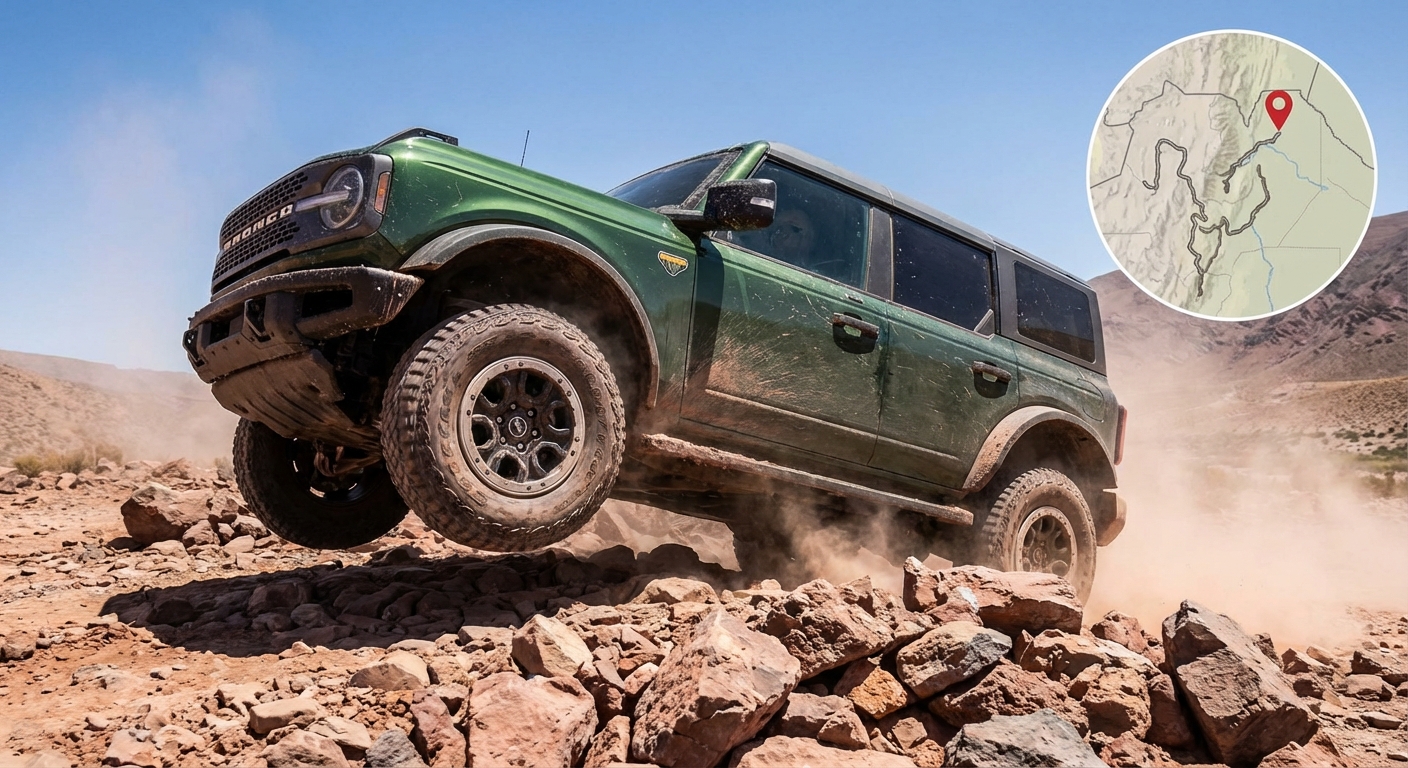 Ford Bronco Badlands off-road