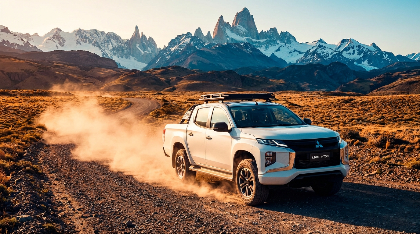 Más refinada y con mejor suspensión: la Mitsubishi L200 2026 llega con cambios importantes 1 Mitsubishi L200 2026