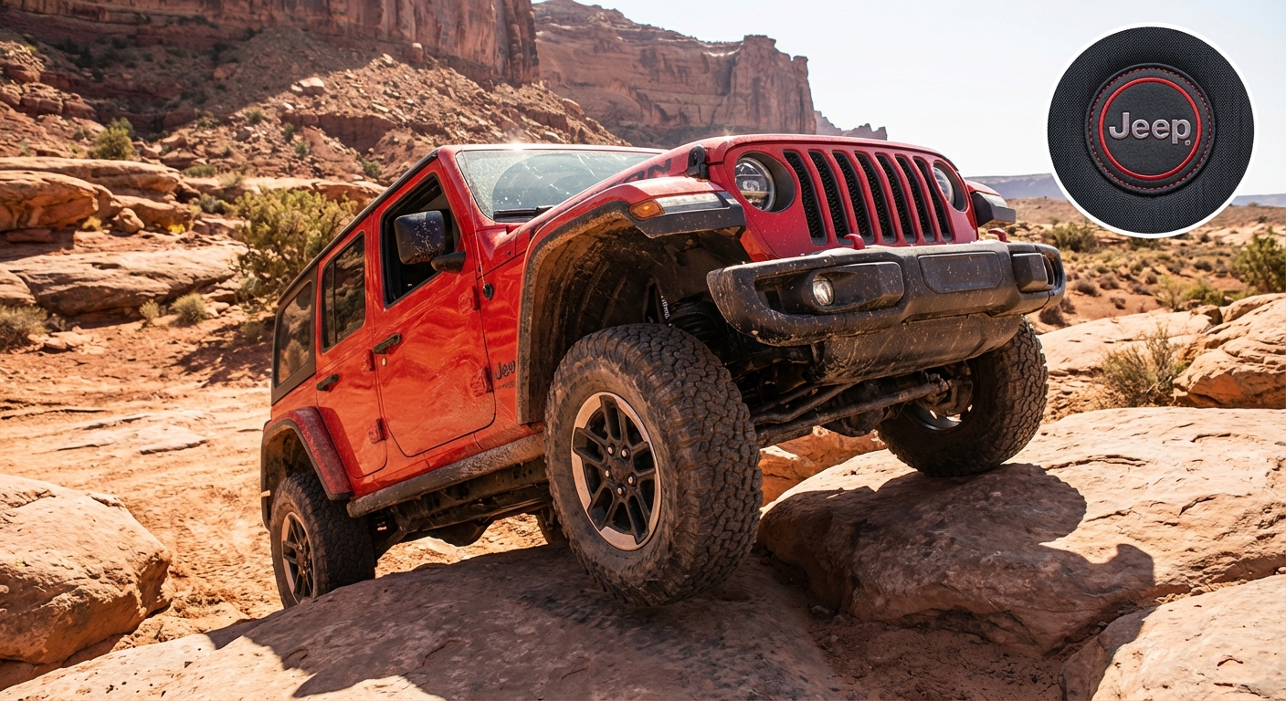 Cómo el Jeep Wrangler Rubicon se convirtió en el rey de los 4x4 de fábrica 5 Jeep Wrangler Rubicon off-road