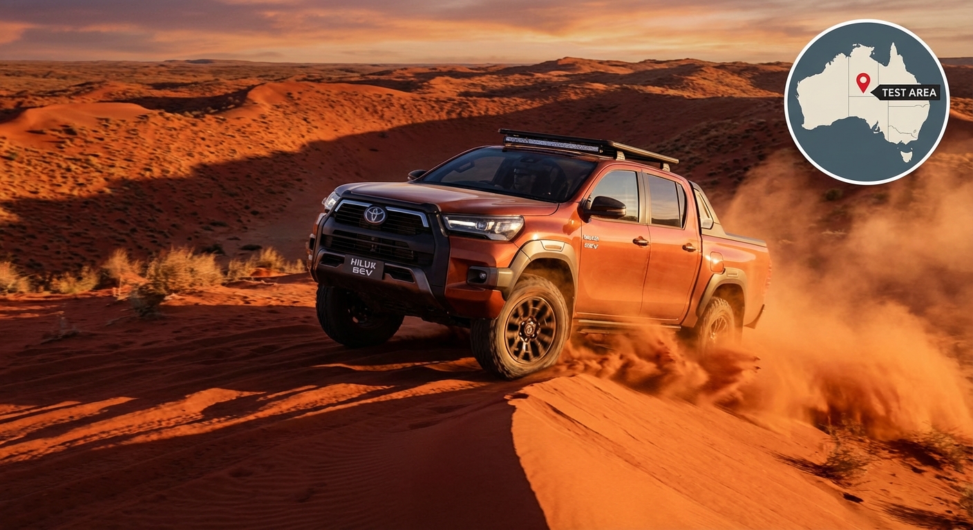 Más potente que una Ranger y 100% eléctrica: la Toyota HiLux BEV llega en mayo con precio que sorprende 1 tmprwqjn4d3