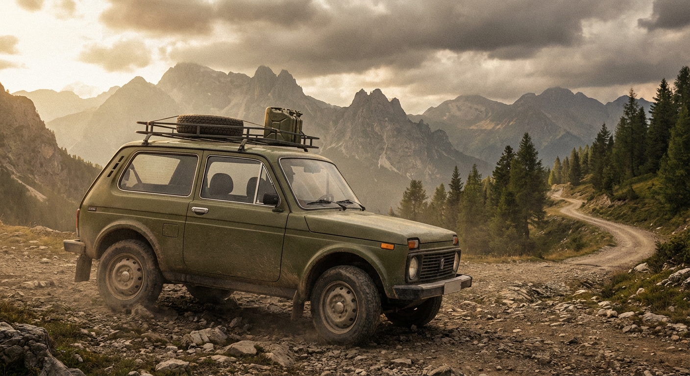 Historia del Lada Niva: la robustez soviética que sigue vigente 1