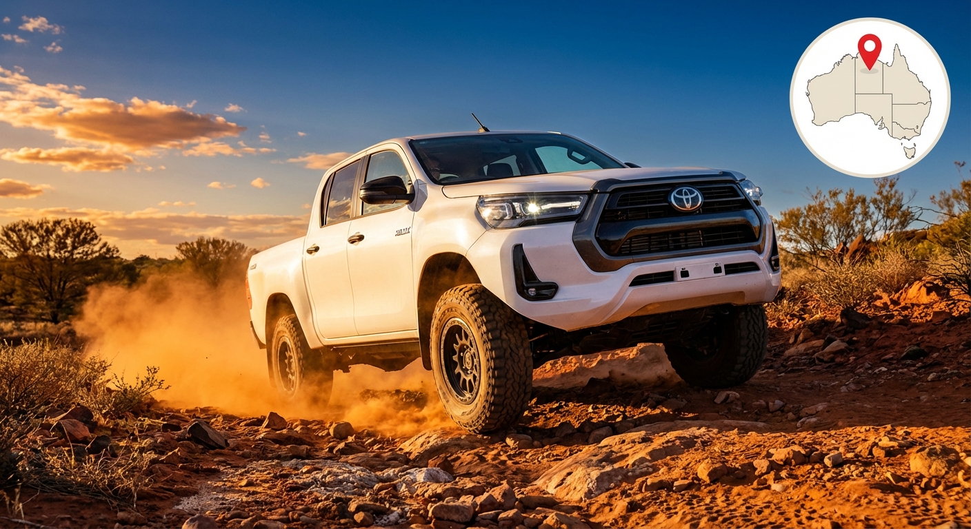 Toyota Hilux BEV: la pick up eléctrica que llega para revolucionar el off-road 1 Toyota HiLux BEV