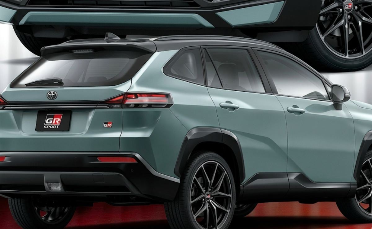 Se viene un nuevo Toyota Corolla Cross: motorización híbrida, más de 1.000 km de autonomía y hasta 7 asientos 3 toyota corolla cross 2028 1