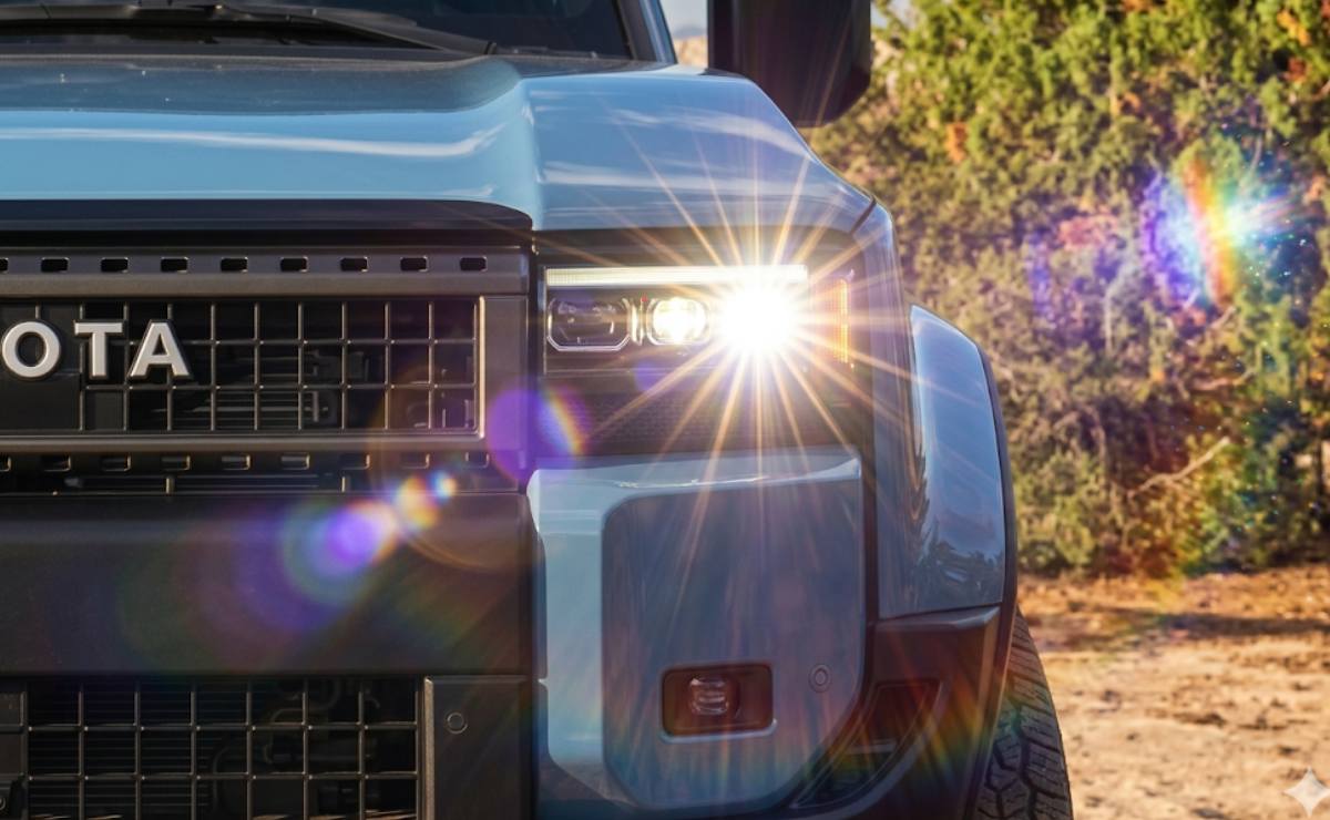 Toyota actualizó su icónico SUV todoterreno: cuánto cuesta, qué cambió y cómo queda frente a sus rivales 1 toyota land cruiser 4