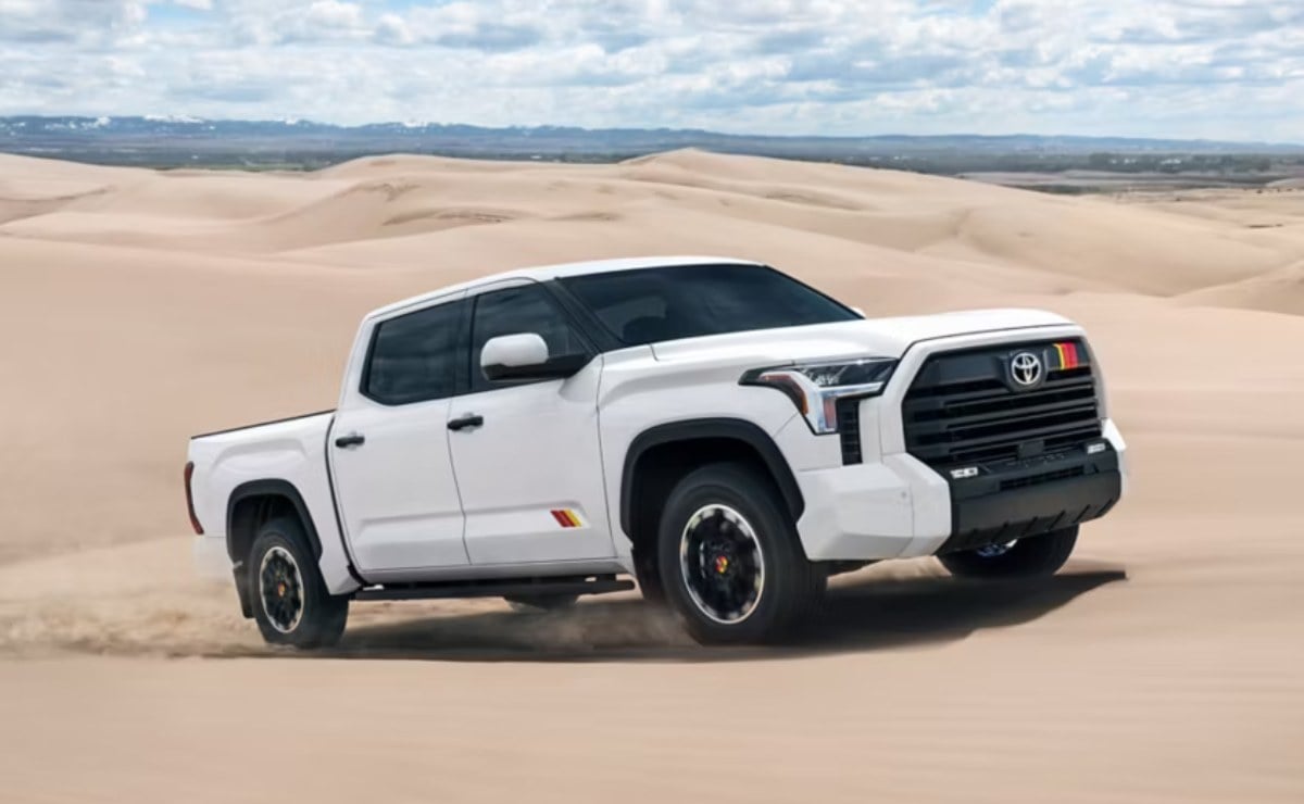 Giro histórico de Toyota: la Tundra llega a Japón importada desde Estados Unidos 8 Toyota Tundra