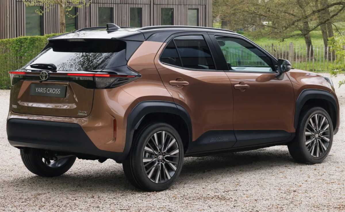 toyota yaris cross 2026 2