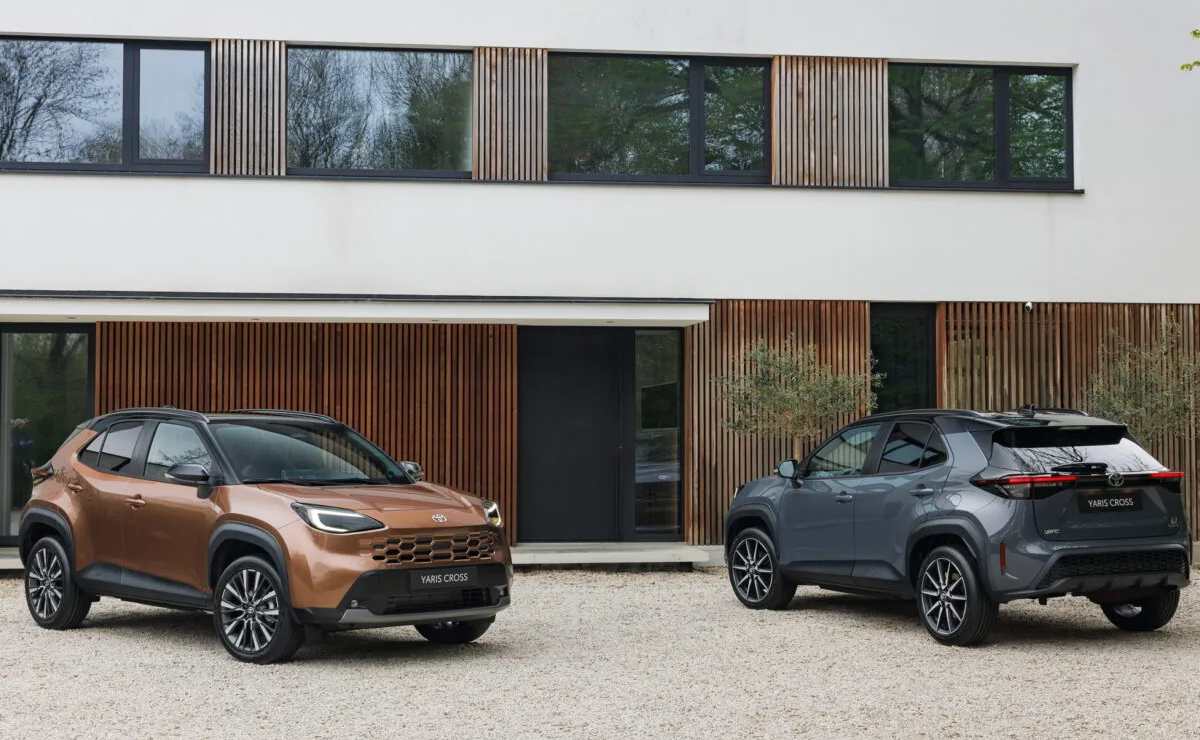toyota yaris cross 2026 4