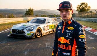 Verstappen, a 3,5 segundos del pole y bajo investigación: el viernes negro del campeón en el Infierno Verde 6 verstappen nurburgring 2026 04 18 1