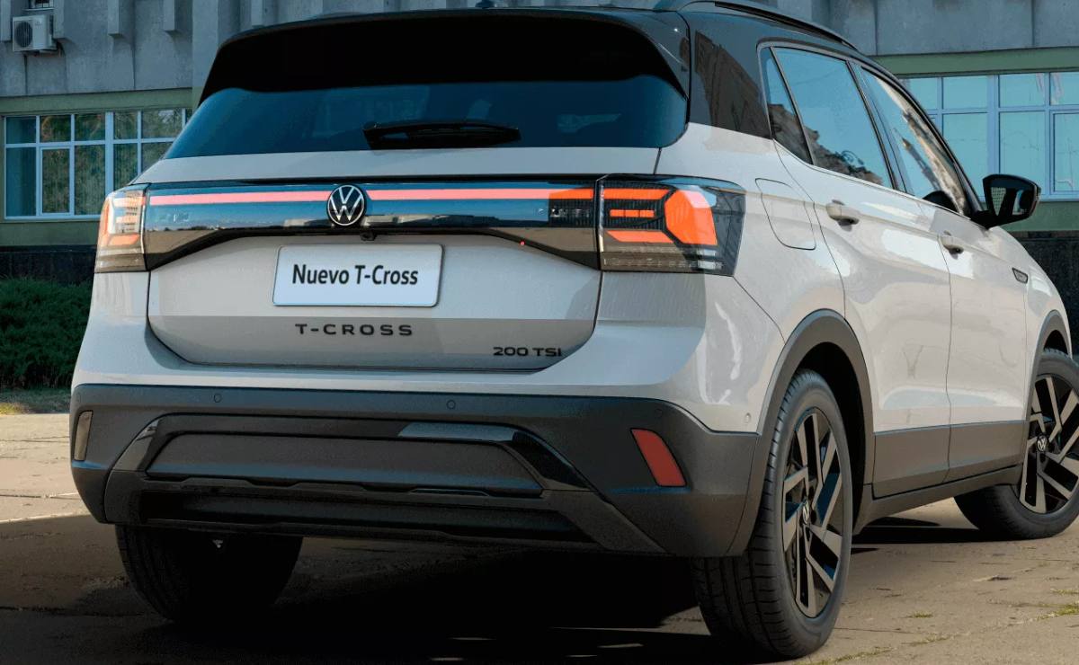 Estos son los precios del Volkswagen T-Cross en junio: qué trae cada versión del SUV 1 volkswagen t cross 1