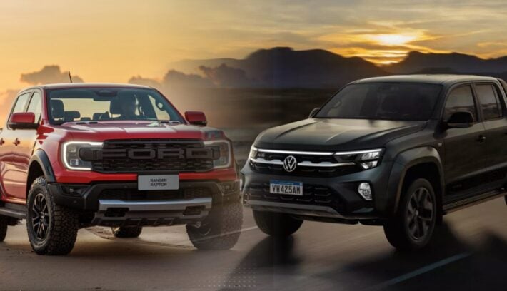 volkswagen v6 ford ranger raptor