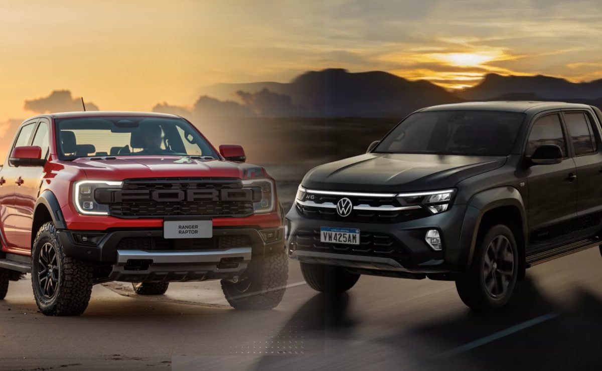 volkswagen v6 ford ranger raptor