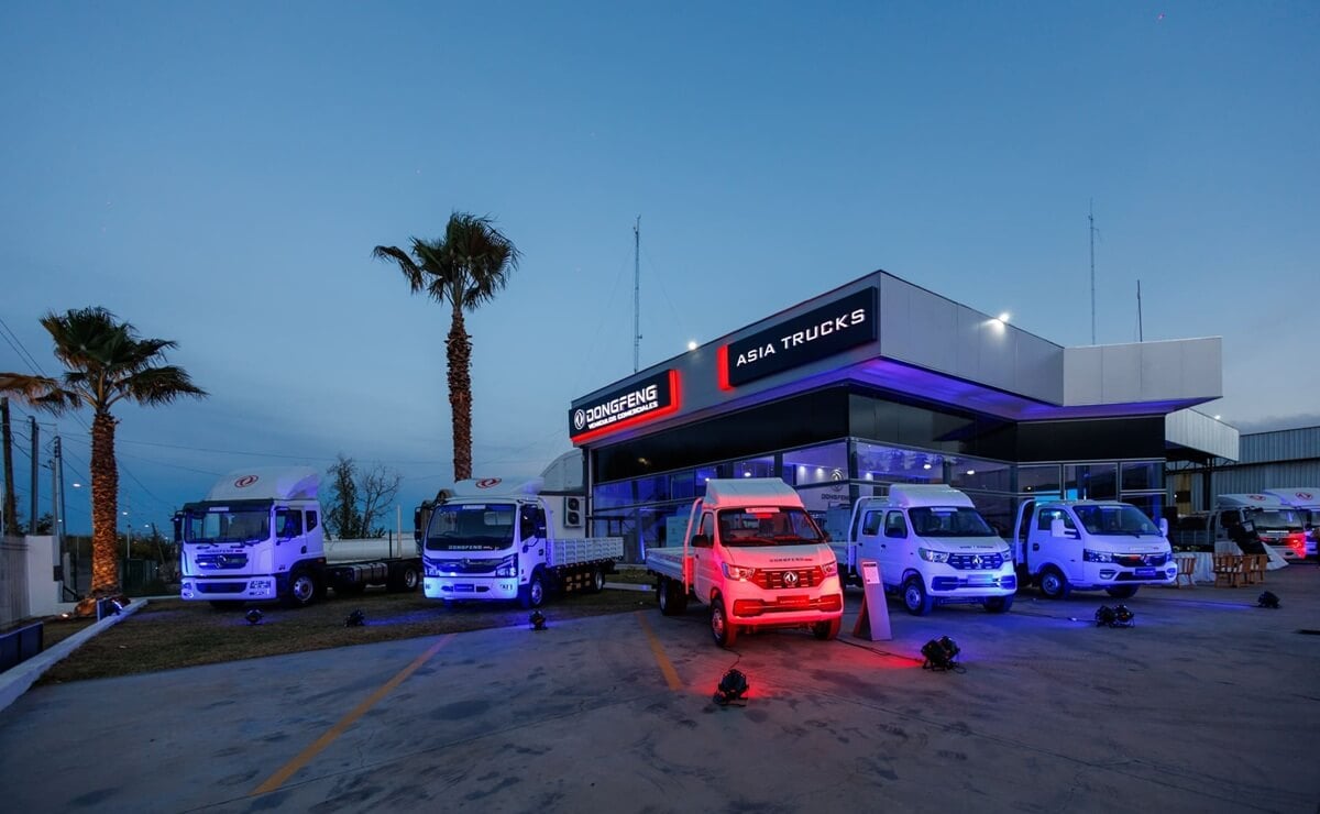 Dongfeng y un nuevo concesionario