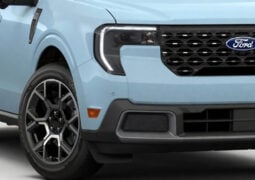 Ford Maverick 2026, ahora con el color Light Blue
