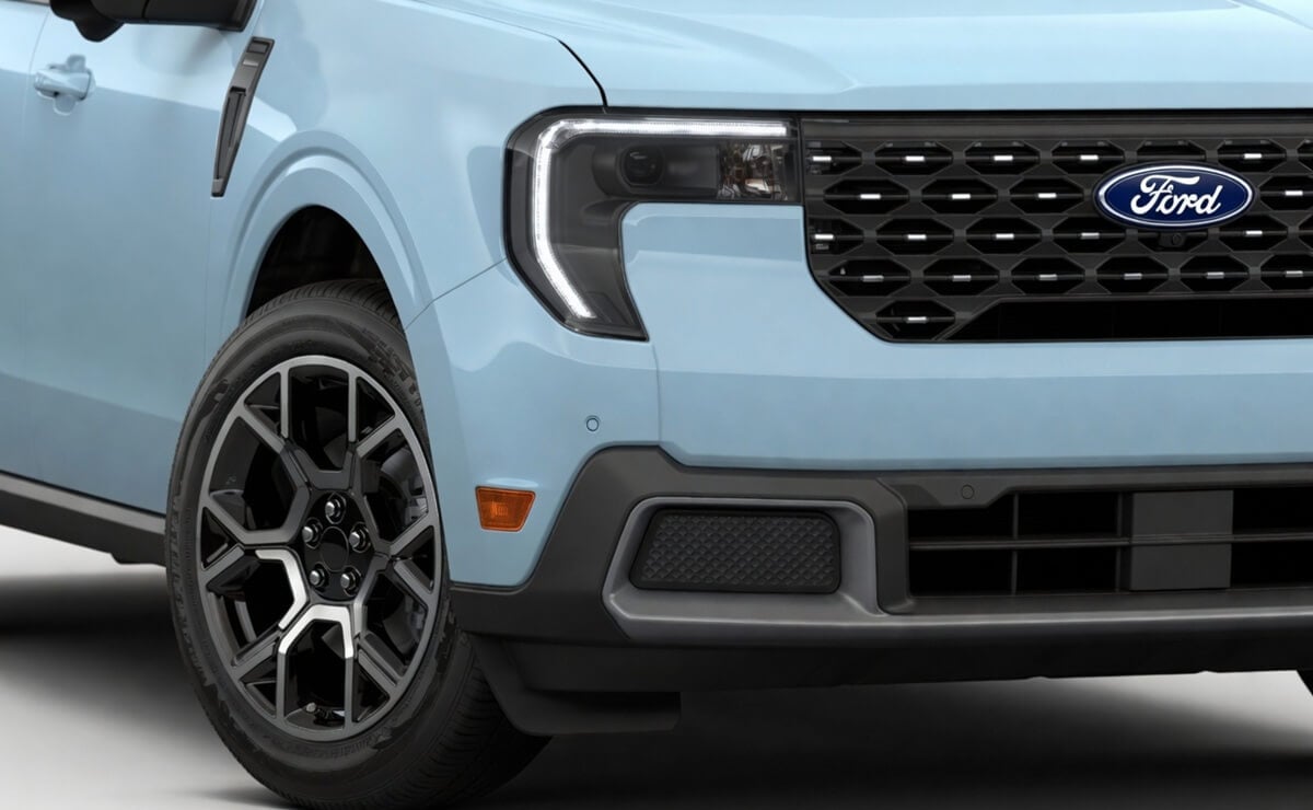 Ford Maverick 2026, ahora con el color Light Blue
