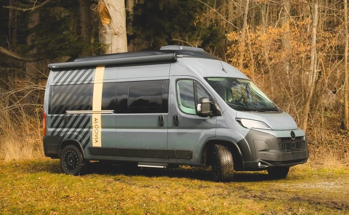 Algovia Escape, la camper amplía y que aprovecha muy bien el espacio: ¿es económica? 1 Algovia Escape 2026: ¿qué ofrece?