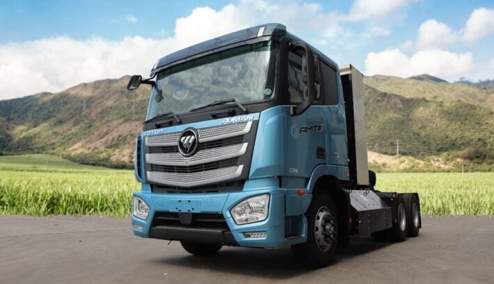 Foton y sus modelos