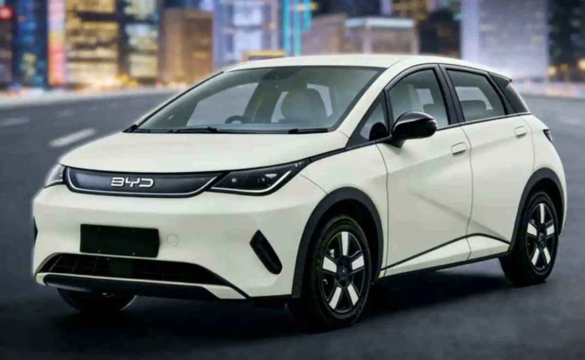 BYD Dolphin G nuevo
