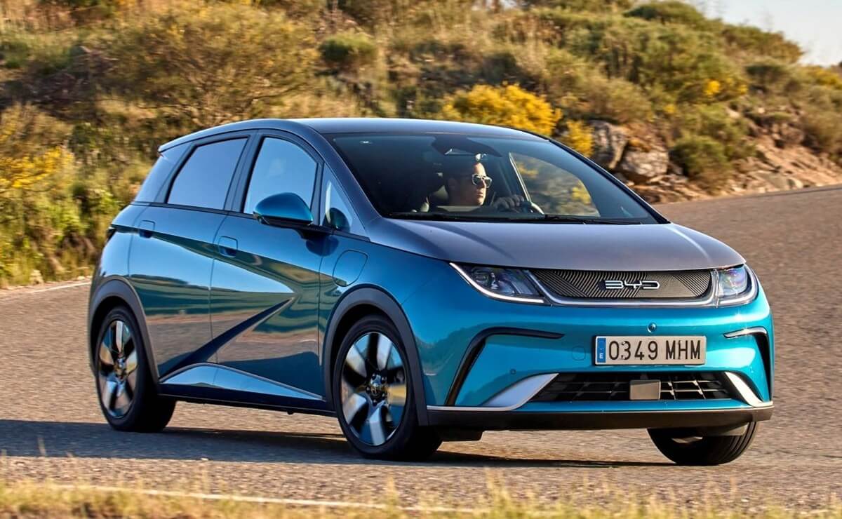 BYD Dolphin G presentacion