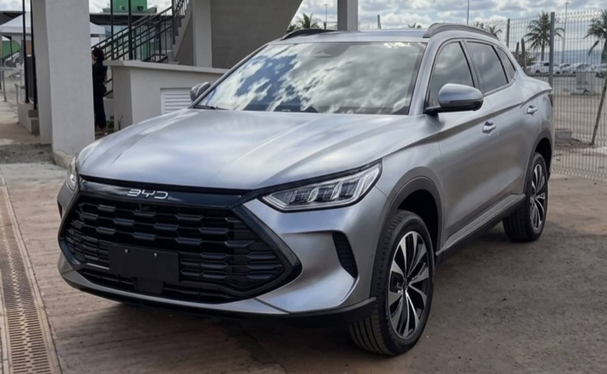 BYD Mako trompa