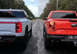 BYD Shark vs Ford Ranger Raptor