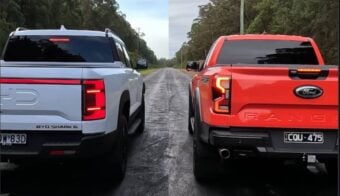 BYD Shark vs Ford Ranger Raptor