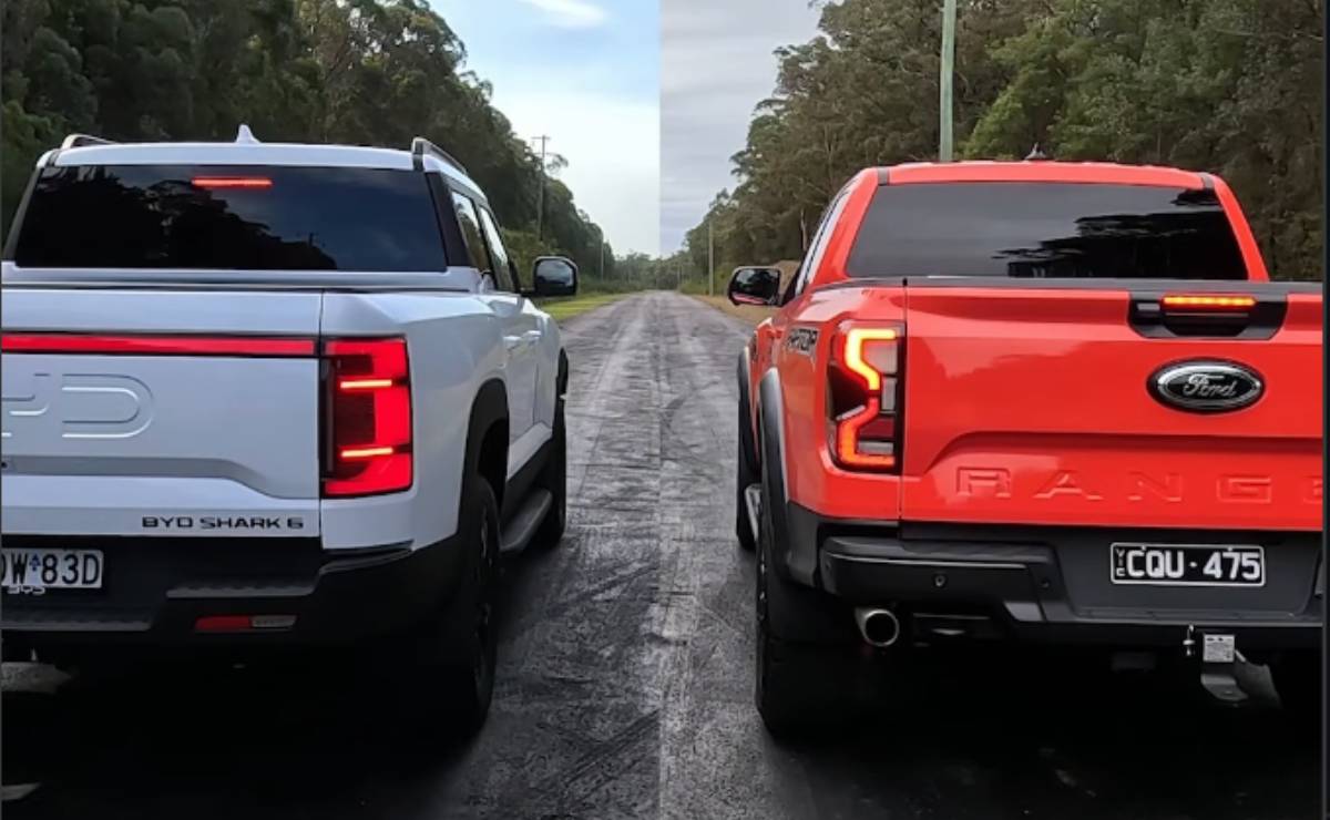 BYD Shark vs Ford Ranger Raptor