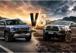 BYD Shark vs Toyota Hilux
