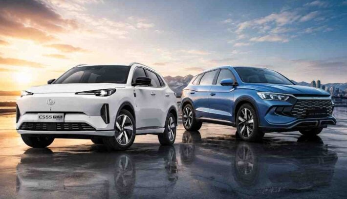 BYD Song Pro vs Changan CS55 Plus