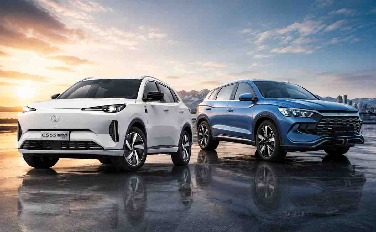 BYD Song Pro vs Changan CS55 Plus