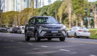 BYD Yuan Pro Prueba