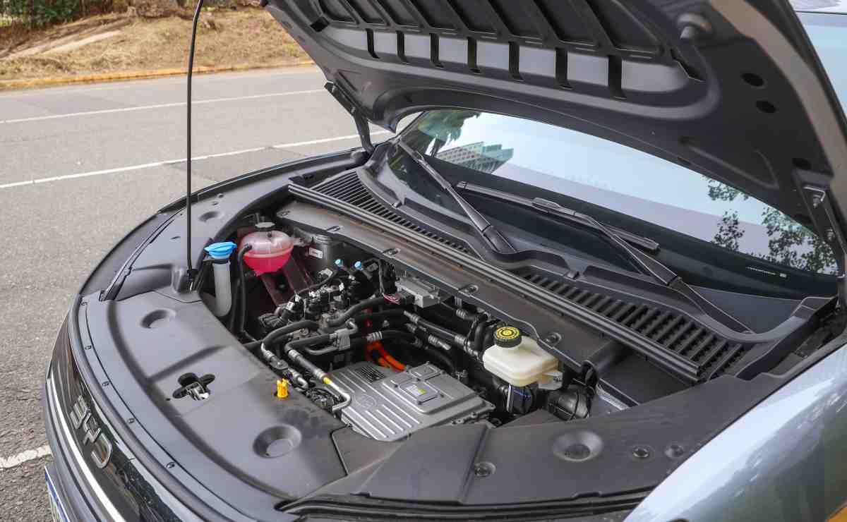 BYD Yuan Pro 3