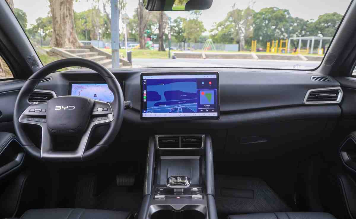 BYD Yuan Pro 4