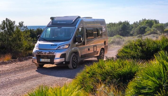 Benivan 100, la innovadora camper