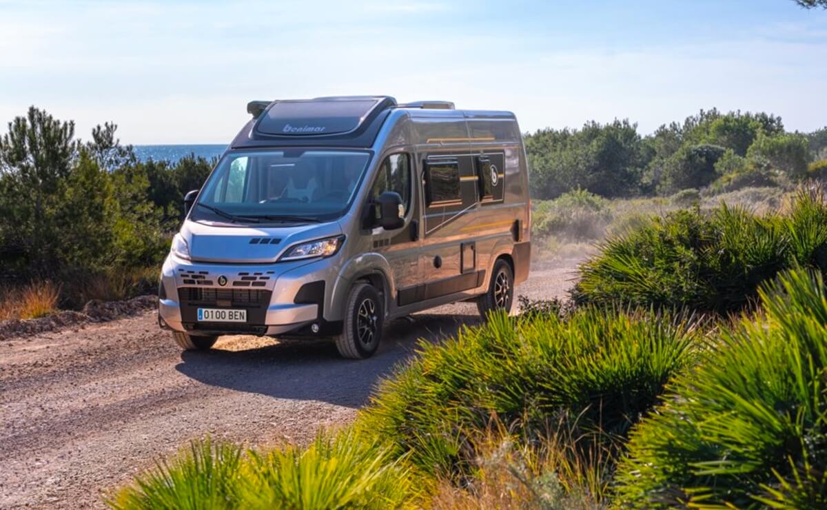 Benivan 100, la innovadora camper