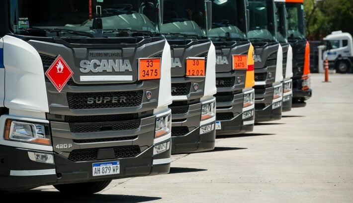 Los nuevos Scania Super del Grupo Beraldi