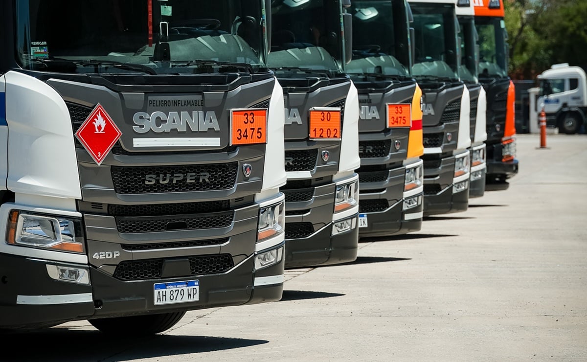 Los nuevos Scania Super del Grupo Beraldi