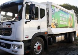 Captain D 1830 de Dongfeng en Tafí del Valle