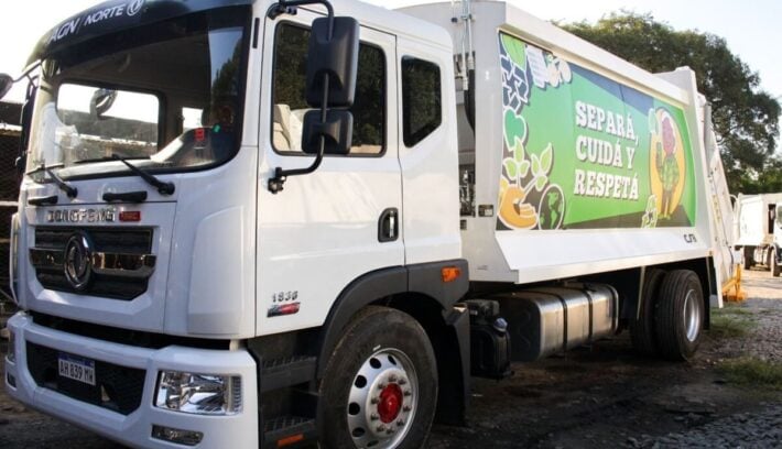 Captain D 1830 de Dongfeng en Tafí del Valle