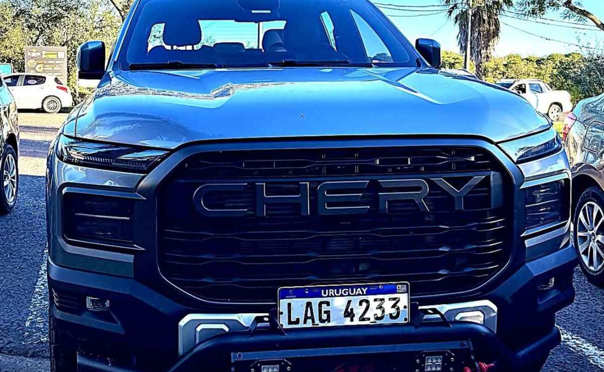 Chery Himla pick up 1