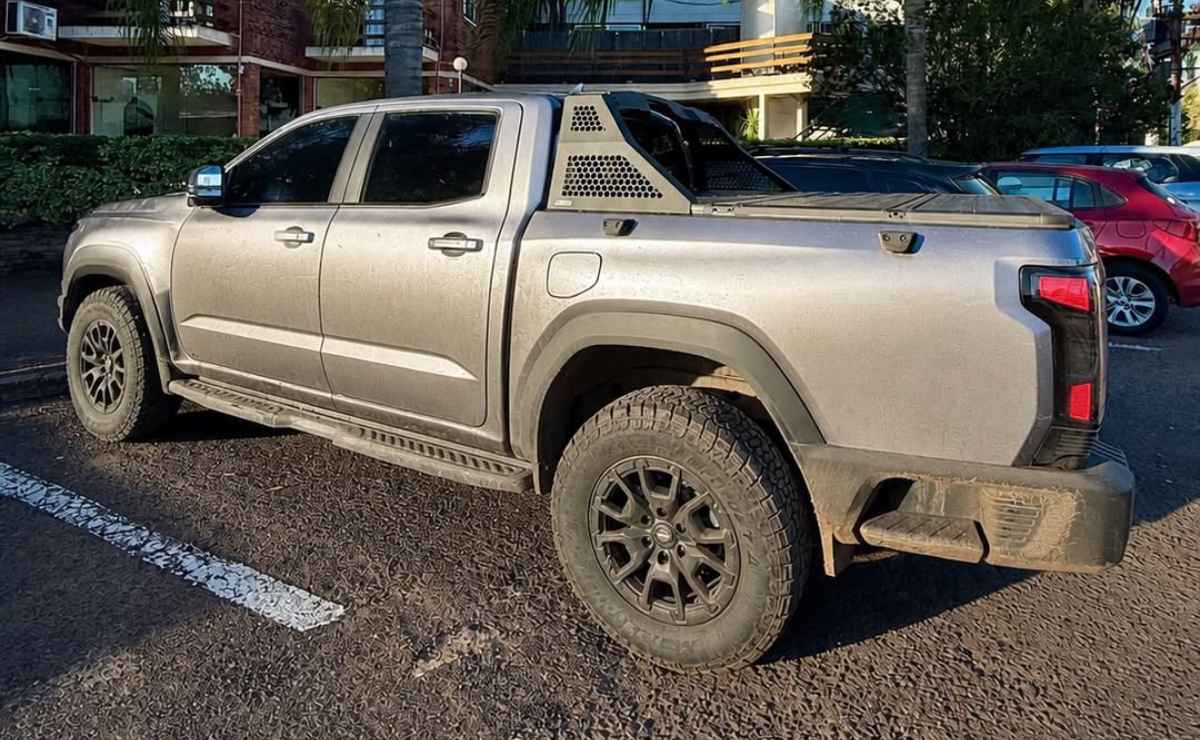 Chery Himla pick up
